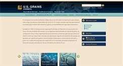 Desktop Screenshot of lta-grains.org