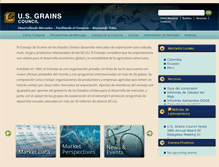 Tablet Screenshot of lta-grains.org